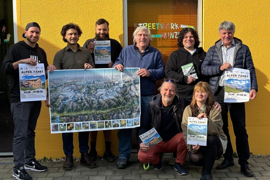 Gruppenfahrt