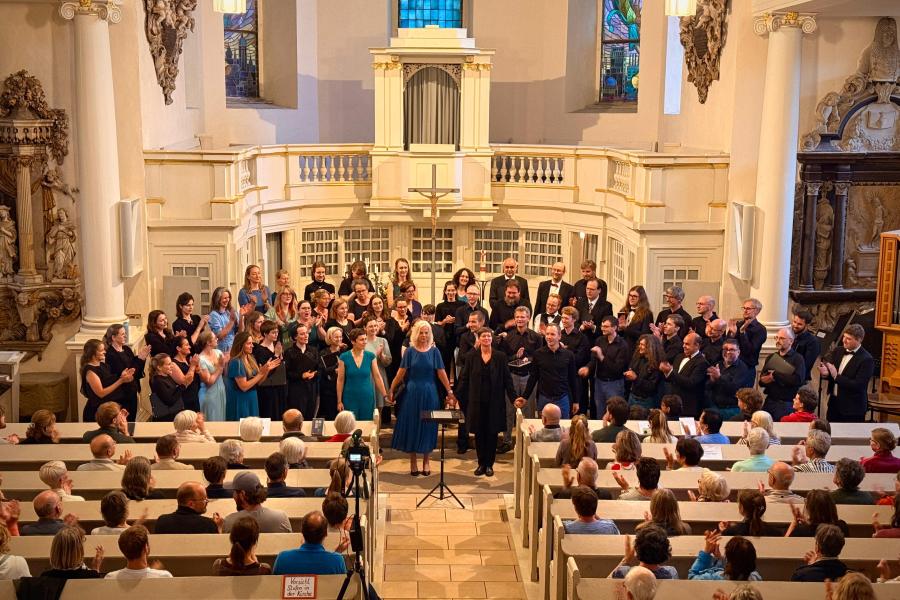 Chor in einer Kirche