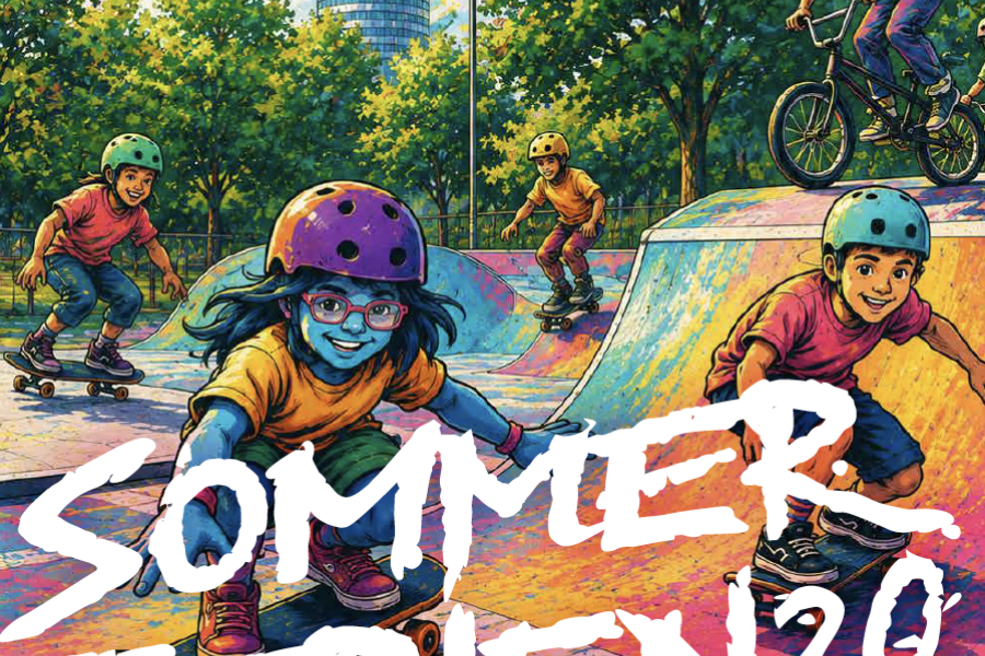 Titelbild Sommerferienflyer