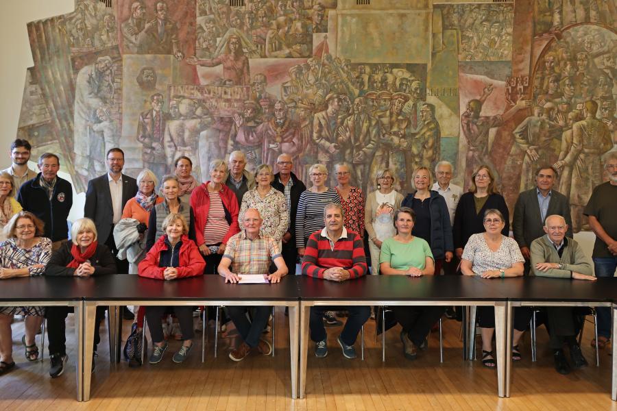 Gruppenfoto