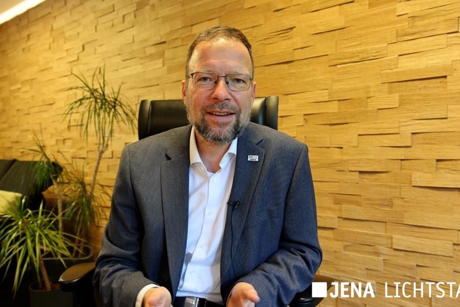 Oberbürgermeister Thomas Nitzsche 