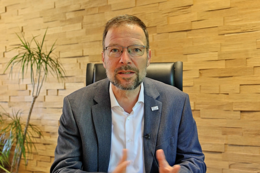 Porträt Oberbürgermeister