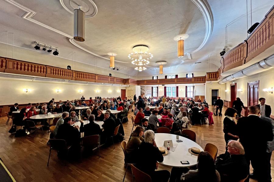 Festakt 3. Oktober im Rathaus Saal
