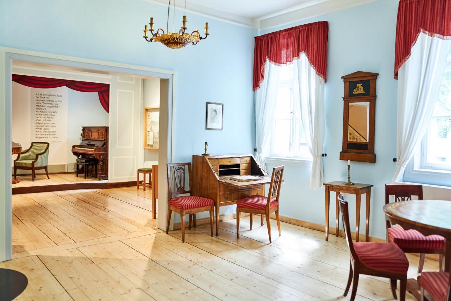 Blick ins Museum
