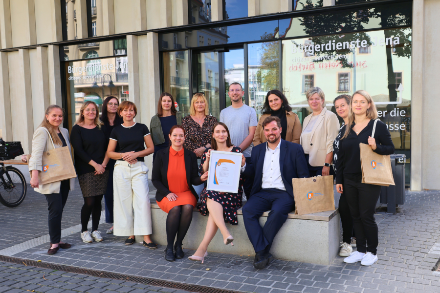 Gruppenbild Stillfreundliche Kommune